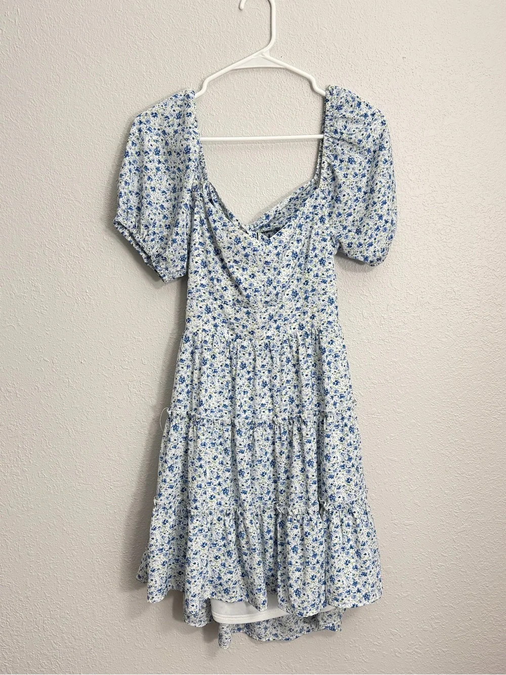 blue jacquard maxi dress Sadie Retro Blue / XXS Immersive View:Explore In 3D In a new 